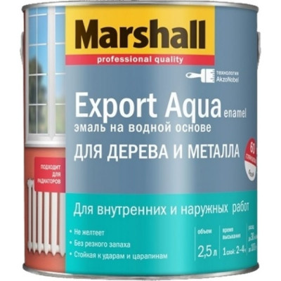 Водная эмаль MARSHALL EXPORT AQUA 5235327