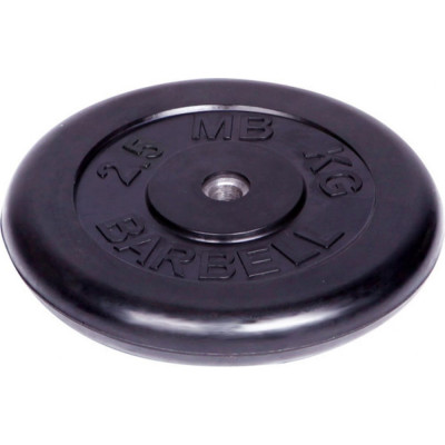 Обрезиненный диск Barbell 412