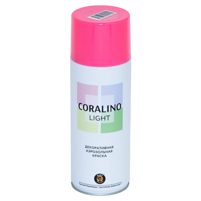 Декоративная аэрозольная краска CORALINO LIGHT LIGHT CL1004