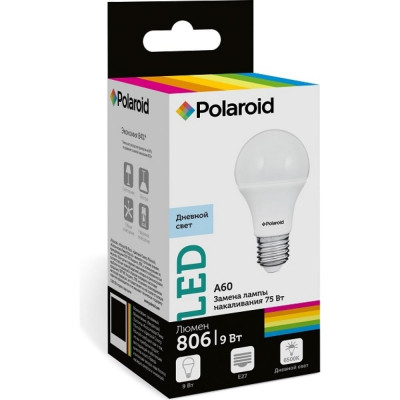 Светодиодная лампа Polaroid PL-A6090276
