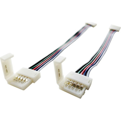 Комплект коннекторов для RGBW светодиодной ленты Apeyron 09-74