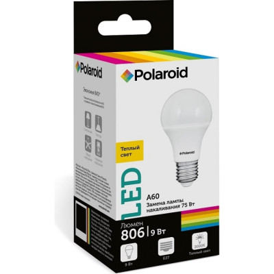 Светодиодная лампа Polaroid PL-A6090273