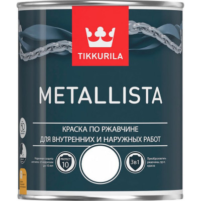Краска по ржавчине Tikkurila Metallista 203643