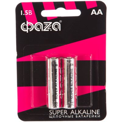 Алкалиновая батарейка ФАZА LR 6 Super Alkaline 2858443