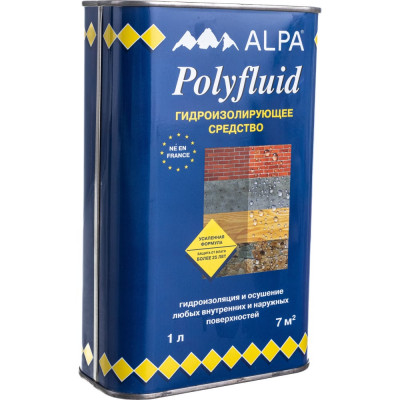 Гидроизолирующее средство ALPA Polyfluid 1004026