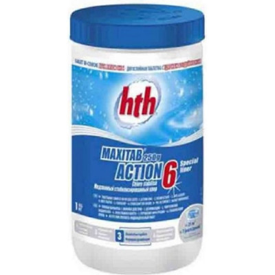 Двухслойные таблетки HTH MAXITAB ACTION K801792H1