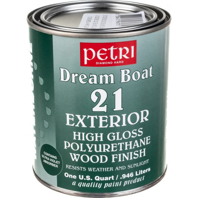 Полиуретановый лак PETRI Dream Boat PC51004