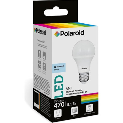 Светодиодная лампа Polaroid PL-A6055276
