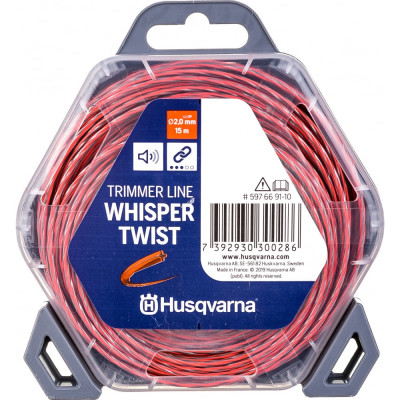 Корд триммерный Husqvarna Whisper Twist 5976691-10
