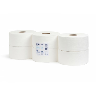 Двухслойная туалетная бумага НРБ NRB-210216
