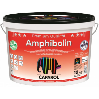 Универсальная износостойкая влагостойкая краска Caparol CAPAMIX AMPHIBOLIN BAS 1 VIP 800450