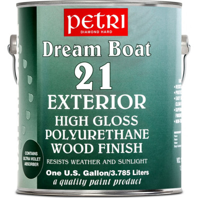 Полиуретановый лак PETRI Dream Boat PC51001