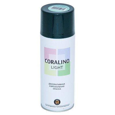 Декоративная аэрозольная краска CORALINO LIGHT LIGHT CL1001