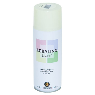 Декоративная аэрозольная краска CORALINO LIGHT LIGHT CL1005