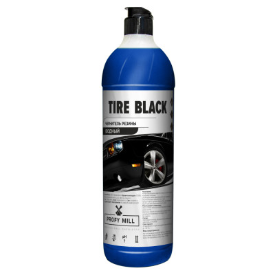 Чернитель резиновых изделий Profy Mill Tire Black A1503-1