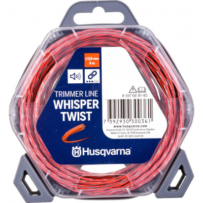 Корд триммерный Husqvarna Whisper Twist 5976691-40