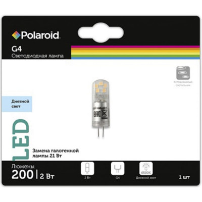 Светодиодная лампа Polaroid PL-G412V26