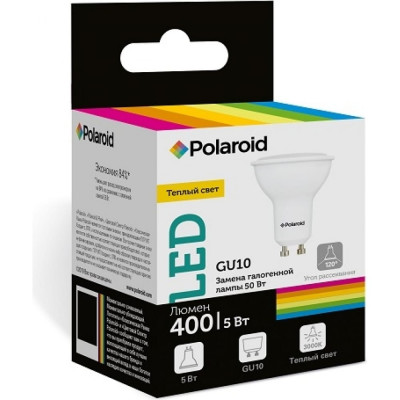 Светодиодная лампа Polaroid PL-GU10503