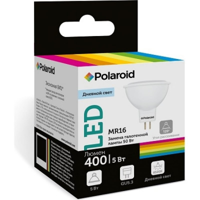 Светодиодная лампа Polaroid PL-MR16506
