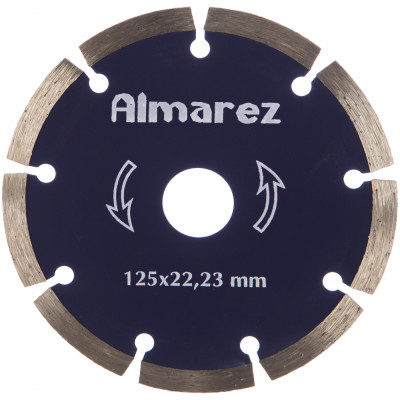 Отрезной алмазный диск по кирпичу, блоку Almarez 304125