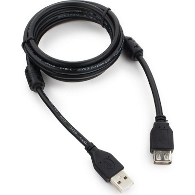 Экранированный кабель-удлинитель Cablexpert CCF2-USB2-AMAF-6