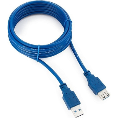 Экранированный кабель-удлинитель Cablexpert CCP-USB3-AMAF-10