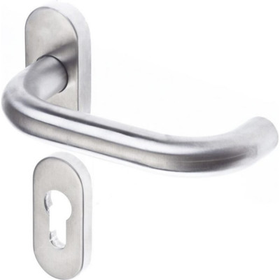 Гарнитур для профильных дверей Doorlock DL 038UR/F PZ U-form Rt 73306