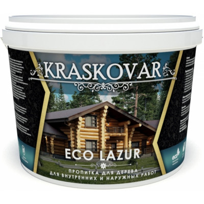 Кроющий антисептик Kraskovar Eco Lazur 1208