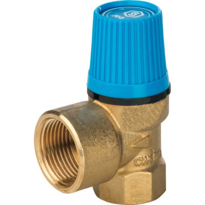 Предохранительный клапан для систем водоснабжения STOUT SVS-0003-006025 RG008UL6ITAGNL
