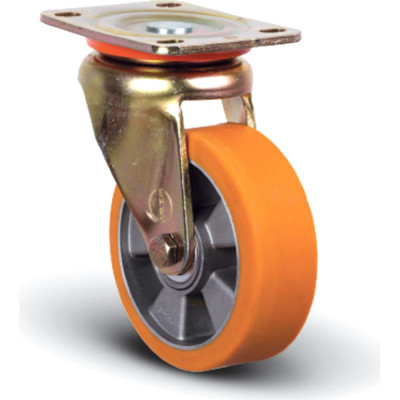 Полиуретановое поворотное колесо MFK-TORG ED01-ABP-150