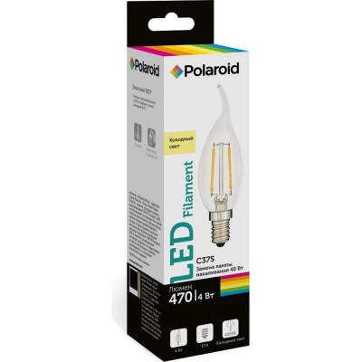 Светодиодная лампа Polaroid PL-C37SF4144