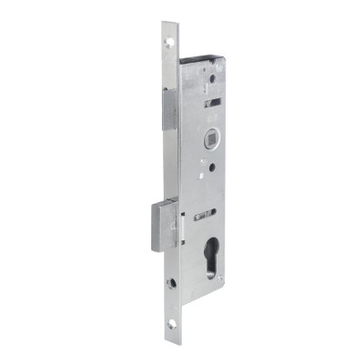 Оцинкованный корпус замка для дверей из ПВХ профиля Doorlock PL201-Z 75453
