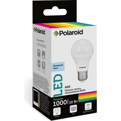 Светодиодная лампа Polaroid PL-A60100276