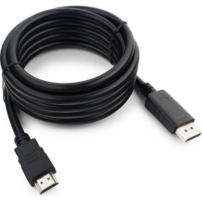 Экранированный кабель Cablexpert CC-DP-HDMI-3M