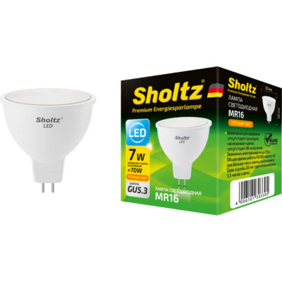 Светодиодная лампа Sholtz LMR3033