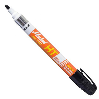 Термостойкий маркер-краска Markal до 1000C 3 мм, чёрный 97303