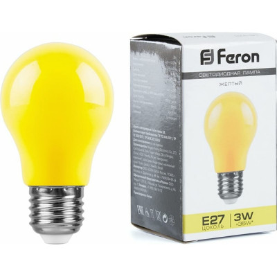 Светодиодная лампа FERON LB-375 25921