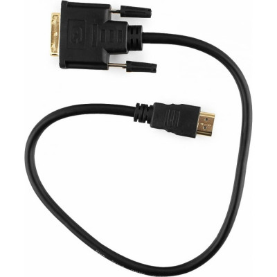 Кабель Cablexpert CC-HDMI-DVI-0.5м