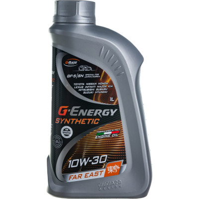 Моторное масло G-ENERGY Synthetic Far East 10W-30 253142469
