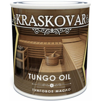 Тунговое масло для древесины Kraskovar Tungo Oil 1247