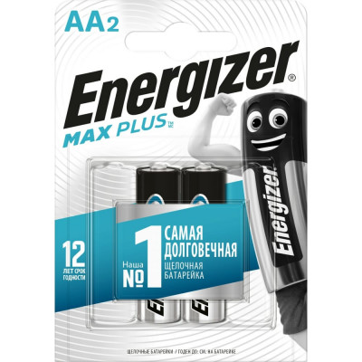 Батарейки Energizer MAX Plus E92/AA Alkaline 7638900423198