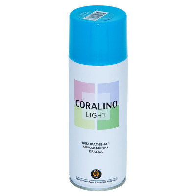 Декоративная аэрозольная краска CORALINO LIGHT LIGHT CL1002