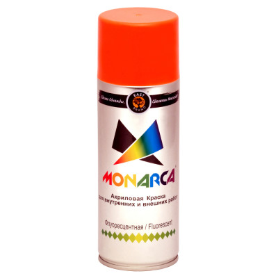 Флуоресцентная аэрозольная краска MONARCA 41001