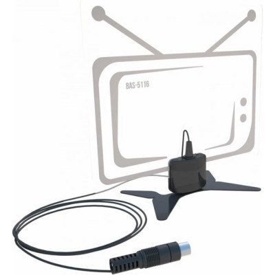 Комнатная антенна РЭМО BAS-5116-USB РЕКОРД 17886