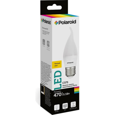 Светодиодная лампа Polaroid PL-C37S55273