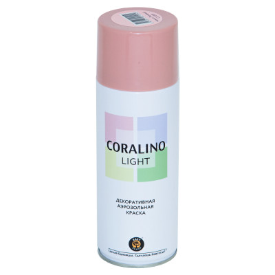 Декоративная аэрозольная краска CORALINO LIGHT LIGHT CL1009