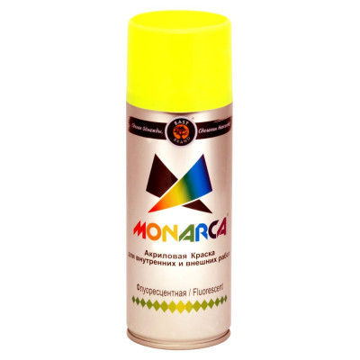 Флуоресцентная аэрозольная краска MONARCA 41005