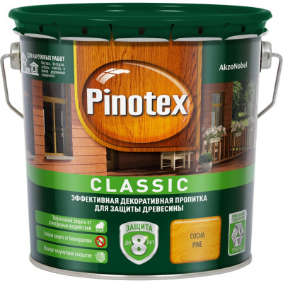 Антисептик Pinotex CLASSIC NW 5234309