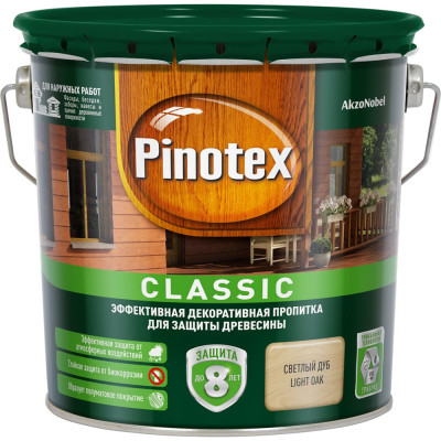 Антисептик Pinotex CLASSIC NW 5195465