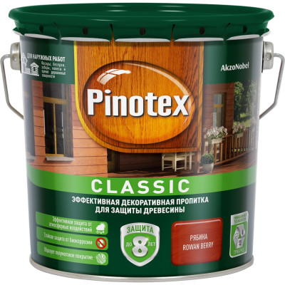 Антисептик Pinotex CLASSIC NW 5195456